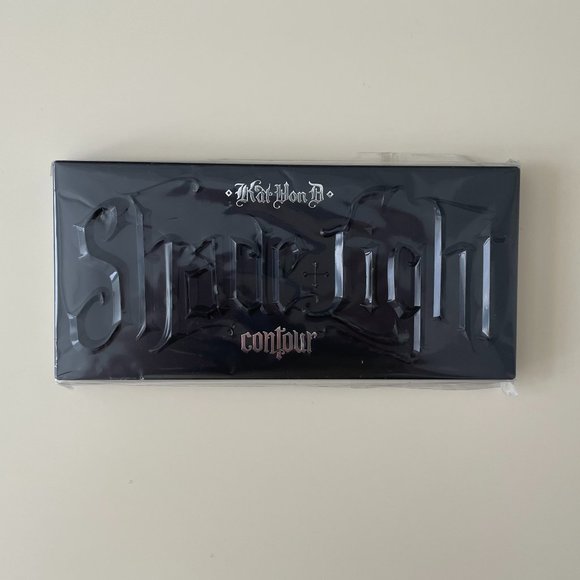 KVD Beauty Shade + Light Empty 6-Pan Customizable Contour Palette Kat Von D New - Picture 2 of 3